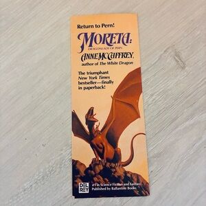 Moreta: Dragonlady of Pern Bookmark